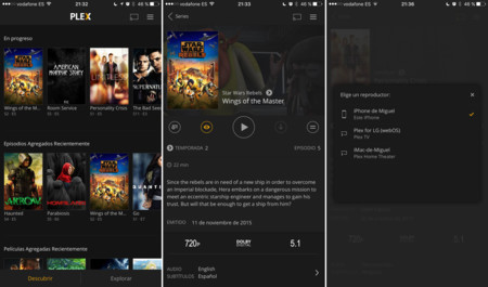 Plex, a fondo: configuración del servidor y principales clientes