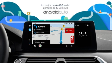 トムトム アミーゴ Android Auto