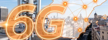El 6G, cada vez más cerca en España: MasOrange ya ha probado antenas inteligentes en la banda de 6 GHz