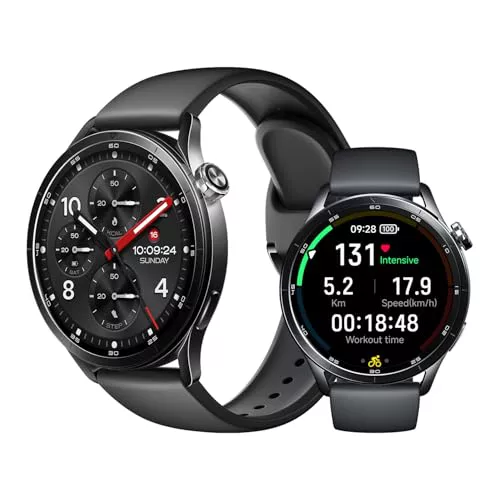 XIAOMI Watch S5 46 mm, smartwatch Hombre y Mujer, GPS, 21 días, Negro