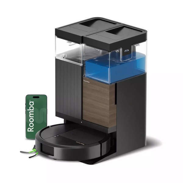 iRobot Roomba Plus 575 Combo con Base AutoWash