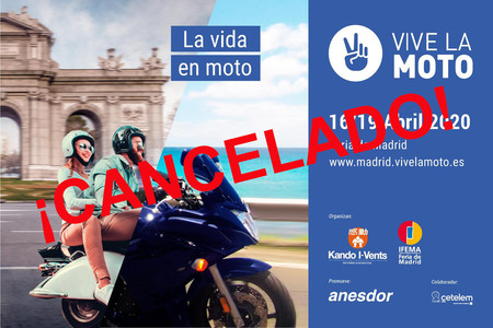 Cancelado: el coronavirus deja a Madrid sin el salón Vive la Moto 2020