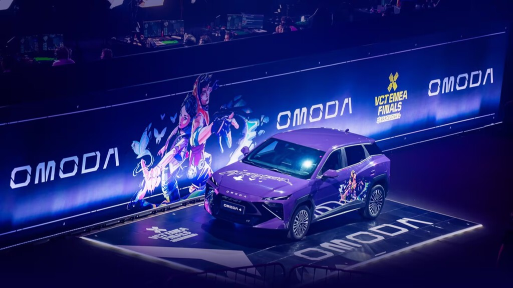 OMODA 4: El coche con IA e integración en Valorant que llegará en 2027