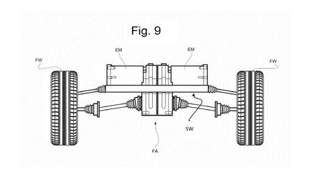 Electric Ferrari Patent Documents Eje