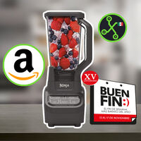 Licuadora Ninja profesional de 4 velocidades y 1000W: el último día del Buen Fin 2025 hizo posible que tenga 1,000 pesos de descuento