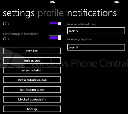WhatsApp permitirá configurar los sonidos de las notificaciones en la próxima actualización