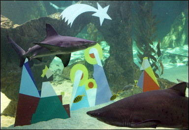 Visitar el Belén Submarino del Zoo de Madrid