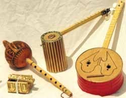Fabricar instrumentos musicales caseros