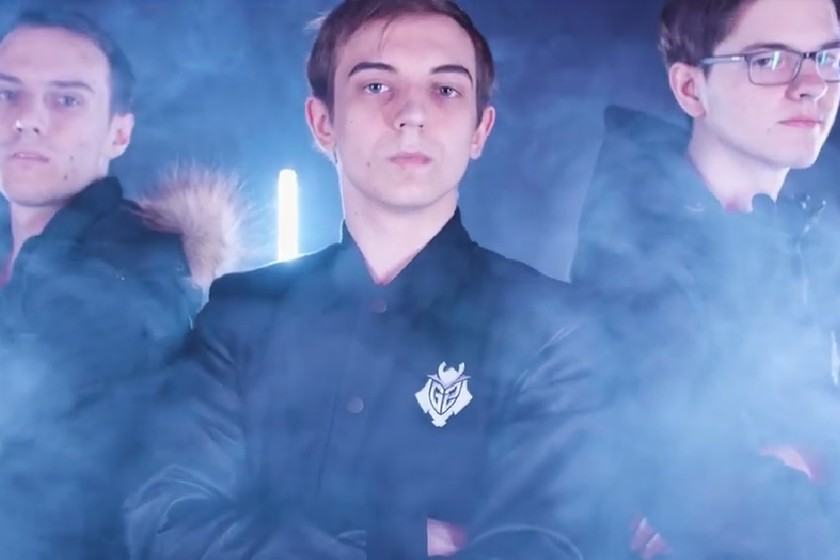 G2 confirma la llegada de Caps con un vídeo que no sentará bien en Fnatic