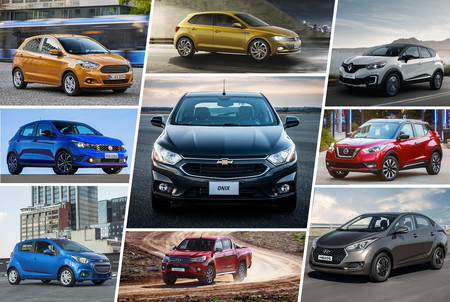 Los 50 autos más vendidos en Latinoamérica durante la primera mitad de 2018