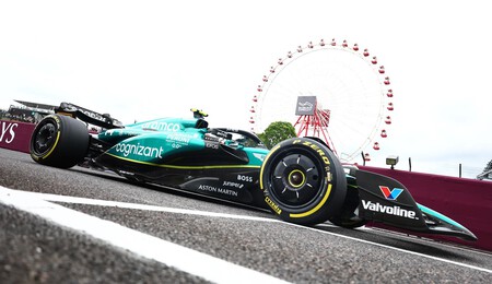 Alonso Japon F1 2023