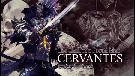 Cervantes de Leon confirma su llegada a SoulCalibur VI con este apoteósico tráiler