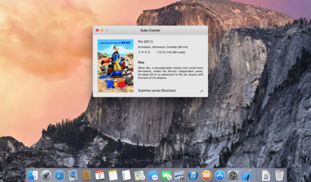 Subs Crawler, otra alternativa para poder descargar subtítulos automáticamente en el Mac