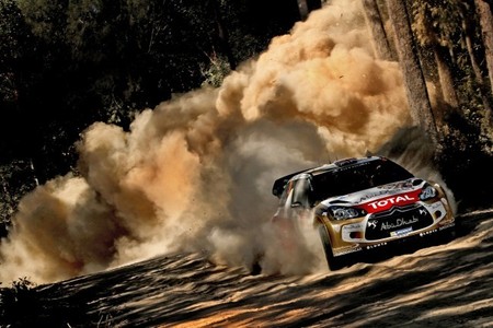 Rally de Australia 2013: Kris Meeke da la sorpresa anotándose la especial de clasificación