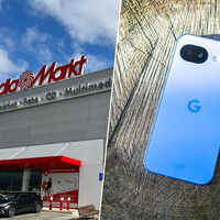 MediaMarkt tiene hoy (y a precio mínimo) el móvil más compacto de Google y con siete años de actualizaciones 