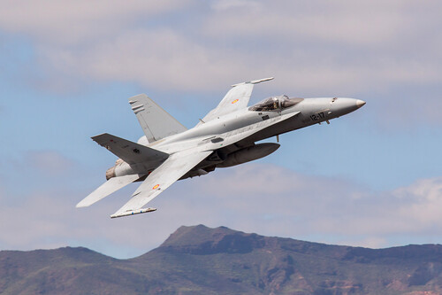 Ejercicio Dissimilar Air Combat Training Dact 2017 Base Aerea De Gando
