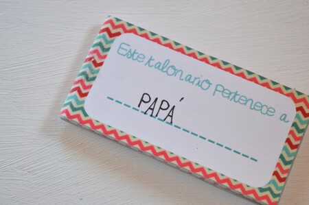 Talonario Dia Del Padre 8
