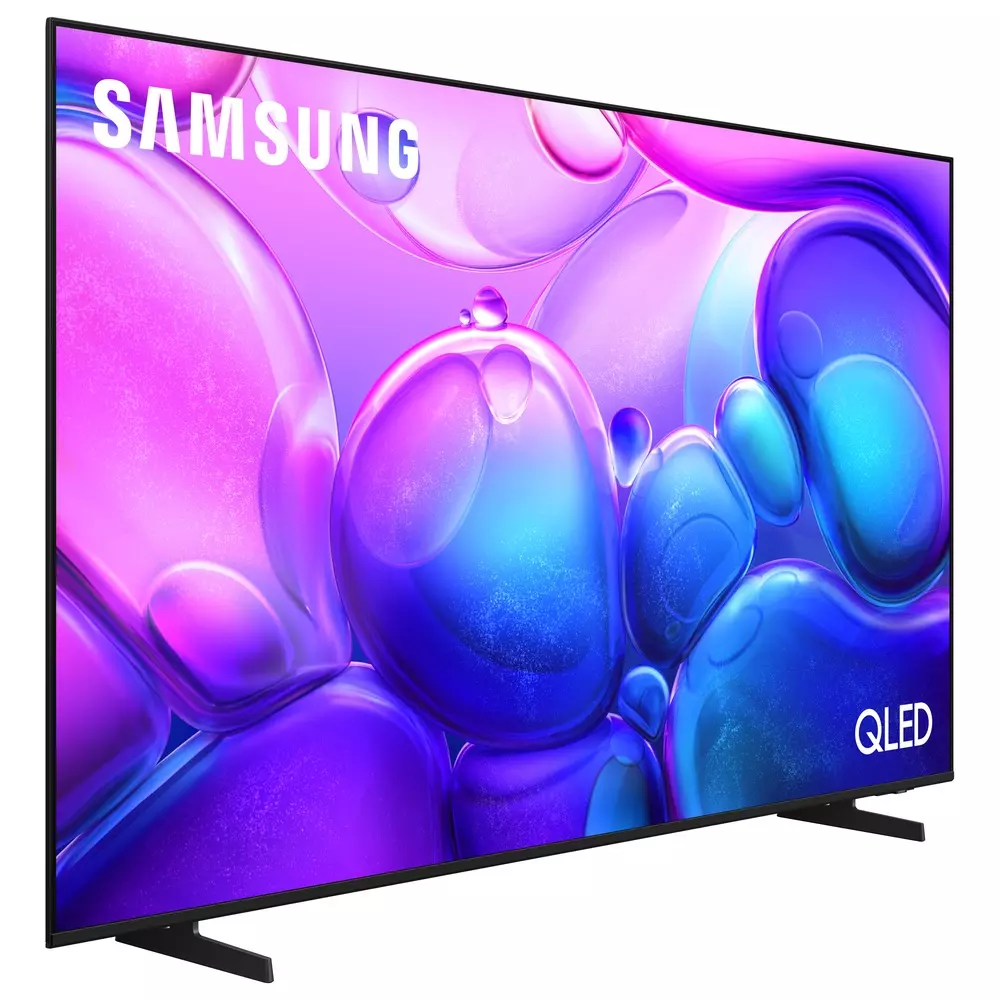 TV QLED 65" - Samsung TQ65Q6FAAUXXC, UHD 4K, Q4 Lite Processor, Smart TV, AI, Negro
