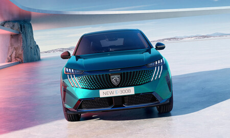 Peugeot E 3008