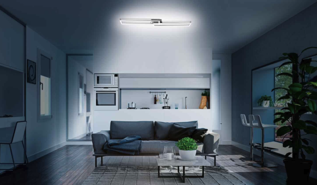 lámpara de techo LED de Lidl