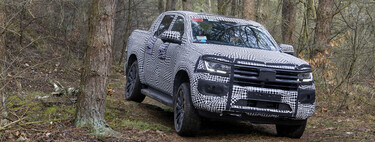 El Volkswagen Amarok 2023 adelanta detalles jugosos sobre su próxima generación
