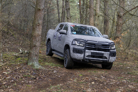 El Volkswagen Amarok 2023 adelanta detalles jugosos sobre su próxima generación