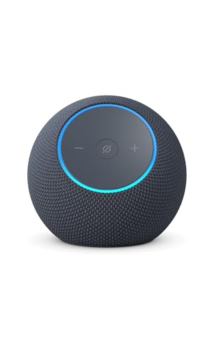 Amazon Echo Dot Max (última generación): altavoz con sonido envolvente y controlador de Hogar digital integrado, Grafito, con Acceso Anticipado a Alexa+