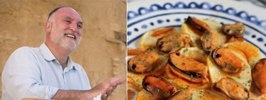 Este es el aperitivo favorito de José Andrés que se hace con dos ingredientes en solo un minuto