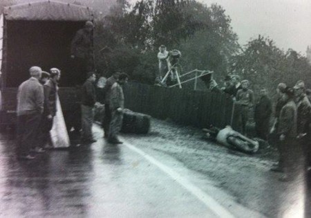 Bill Ivy Crashed Jawa