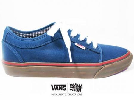 Vans Chukka Low: ¿nueva elegancia o la globalización de Vans?