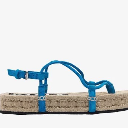 Bimba Y Lola
BLUE SLIDER SANDALS - Sandalias - azul