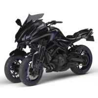 Yamaha LMW MWT-9 ¿el futuro pasa por las tres ruedas? 