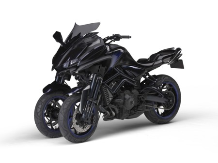 Yamaha LMW MWT-9 ¿el futuro pasa por las tres ruedas?