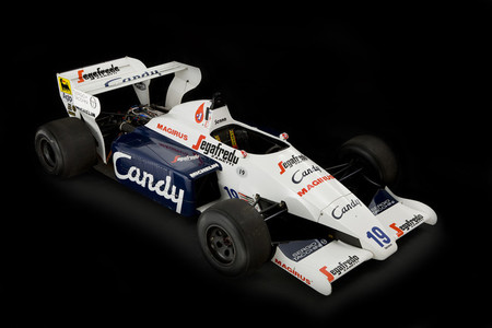 El Toleman-Hart TG184 de Ayrton Senna puede ser tuyo
