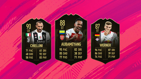 Guía FIFA 19. TOTW: equipo de la Semana 12, del 5 al 12 de diciembre