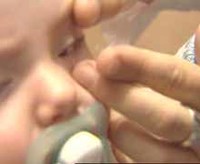 Lentillas para bebés