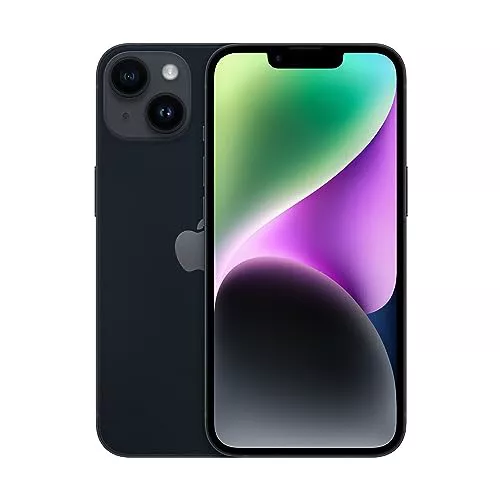 Apple iPhone 14, 128GB, Medianoche (Reacondicionado)