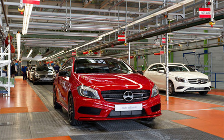 Mercedes-Benz considera producción Mexicana
