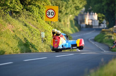 Sidecar Isla De Man 2016