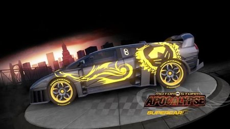'MotorStorm Apocalypse'. Ya disponible su primer DLC