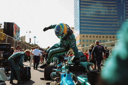Alonso Baku F1 2026