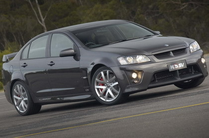 Vauxhall VXR8