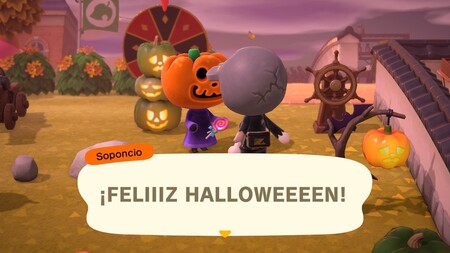 Animal Crossing: New Horizons: cómo conseguir piruletas para entregárselas a Soponcio en Halloween