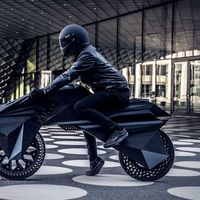Chasis, llantas, neumáticos... Esta es la primera moto eléctrica totalmente fabricada con impresión 3D