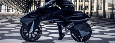 Chasis, llantas, neumáticos... Esta es la primera moto eléctrica totalmente fabricada con impresión 3D