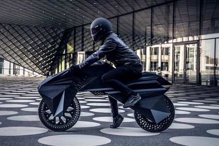 Chasis, llantas, neumáticos... Esta es la primera moto eléctrica totalmente fabricada con impresión 3D