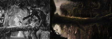 Kong Gozilla Sky Captain Puente