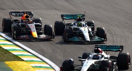 Hamilton Verstappen Brasil F1 2022