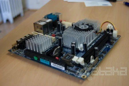 VIA Pico-ITX, placas base de tamaño diminuto