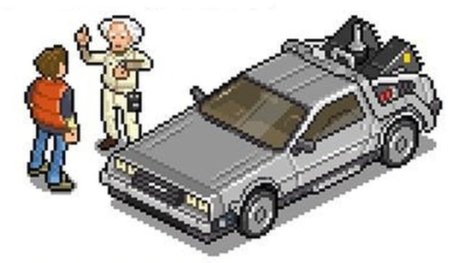 'Back to the Future'. Primeras imágenes del regreso